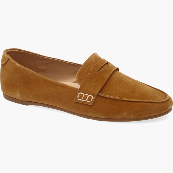 beek Shoes - NEW Beek Moorhen Penny Loafer in Carmel